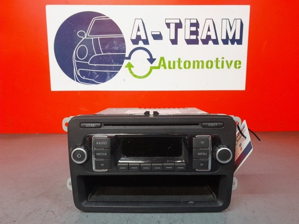 RADIO Volkswagen Polo V (6R) (|5M0035156D|), Gebruikt, Volkswagen, Volkswagen AG, Kundenbetreuung@volkswagen.de