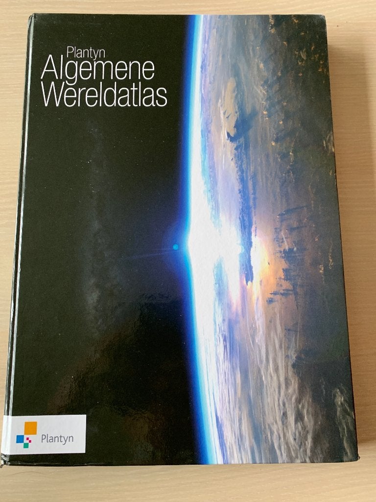 PLANTYN ALGEMENE WERELDATLAS EDITIE 2012, ISBN 9789030136309, Livres, Enlèvement, Comme neuf, Secondaire, Géographie