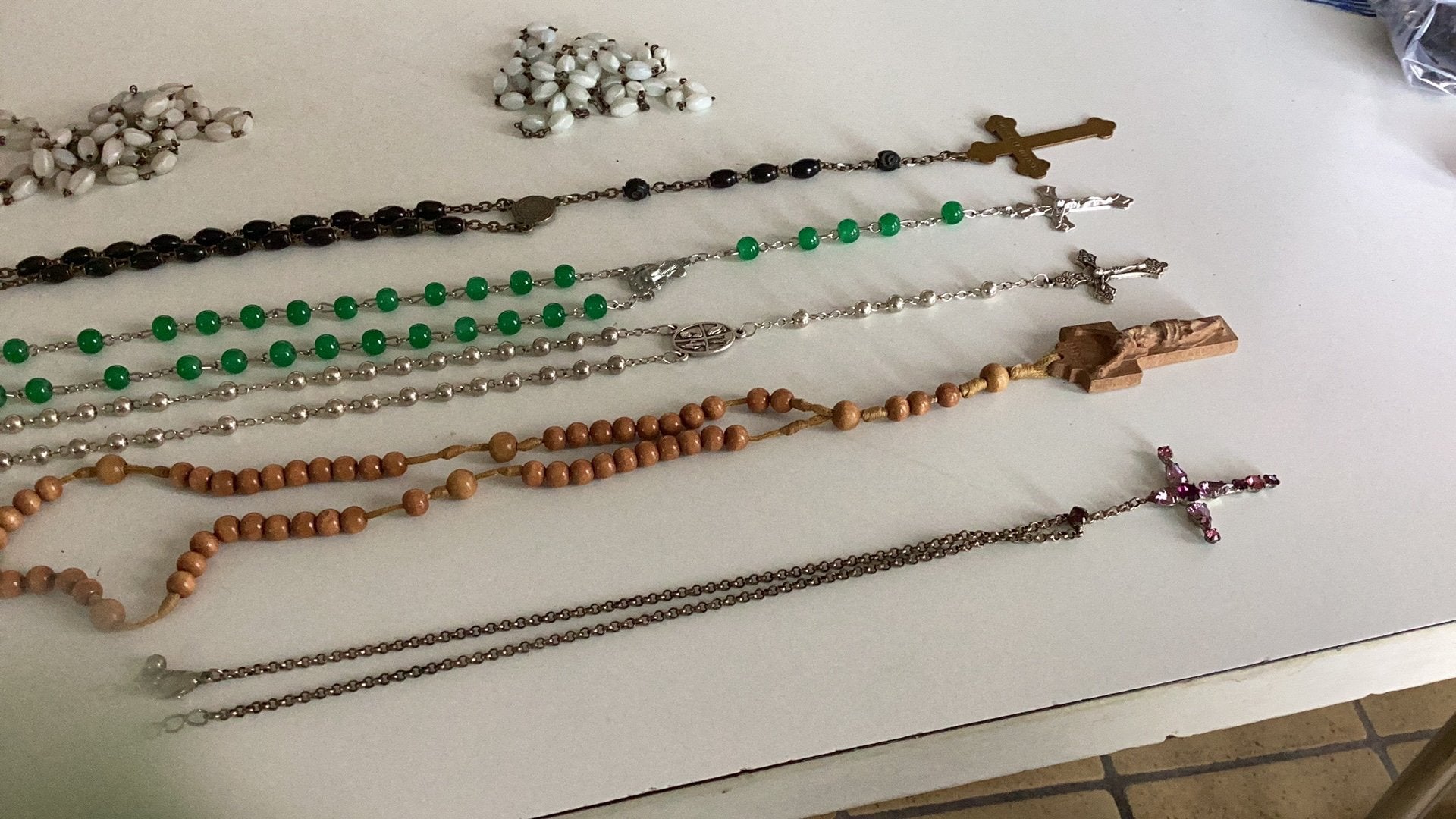 Verschillende paternosters, Ophalen of Verzenden, Gebruikt, Christendom | Katholiek