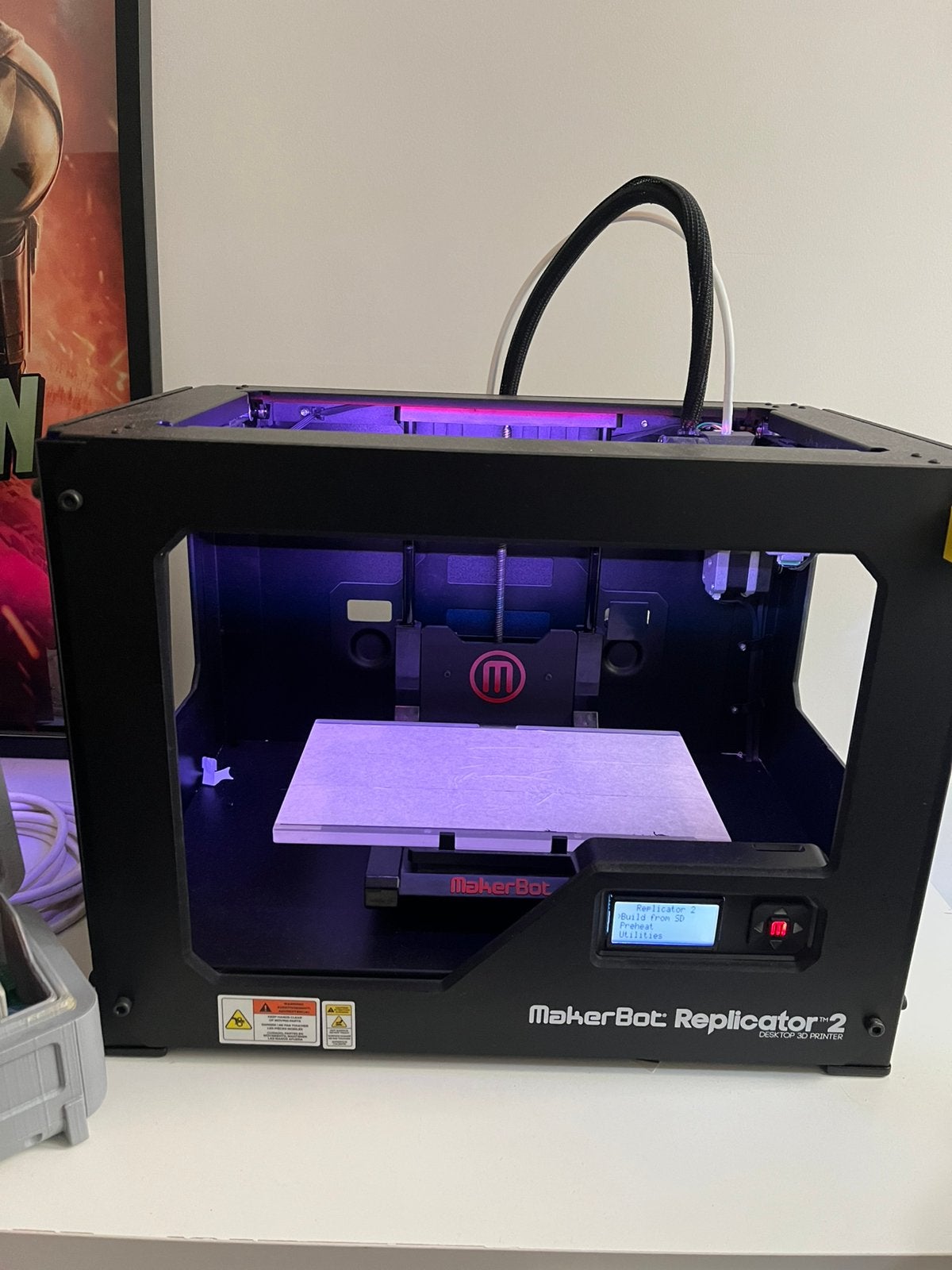 Makerbot replicator 2, Computers en Software, Ophalen, Zo goed als nieuw