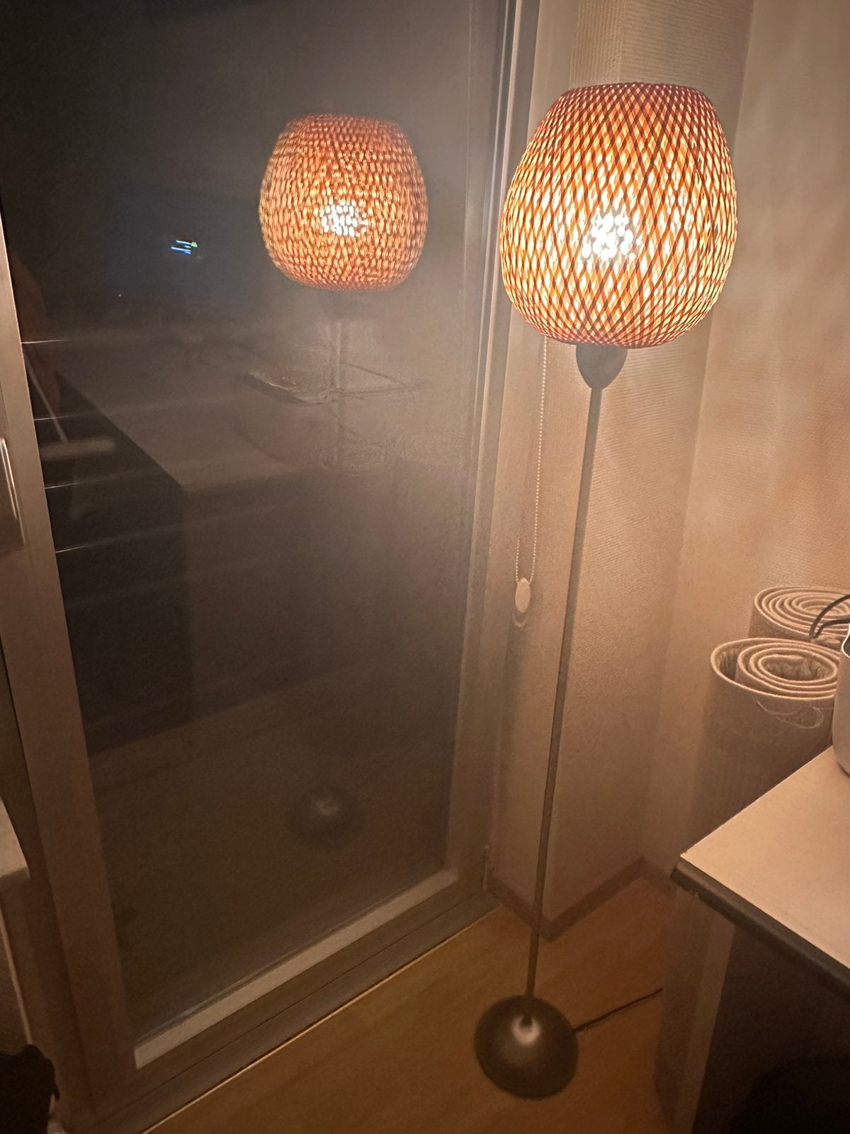 Vloerlamp in perfecte staat, Ophalen, Zo goed als nieuw