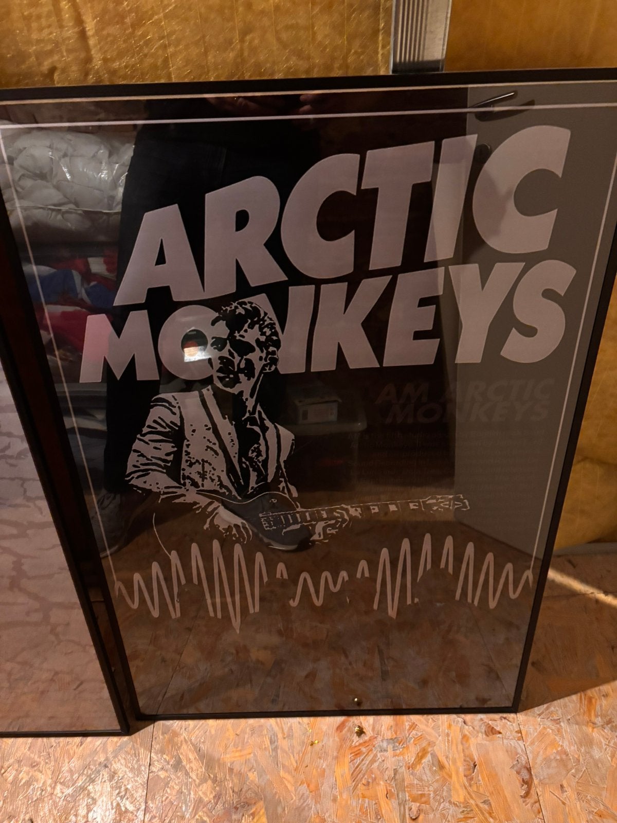 Ingekaderde affiche Arctic Monkeys, Ophalen, Zo goed als nieuw