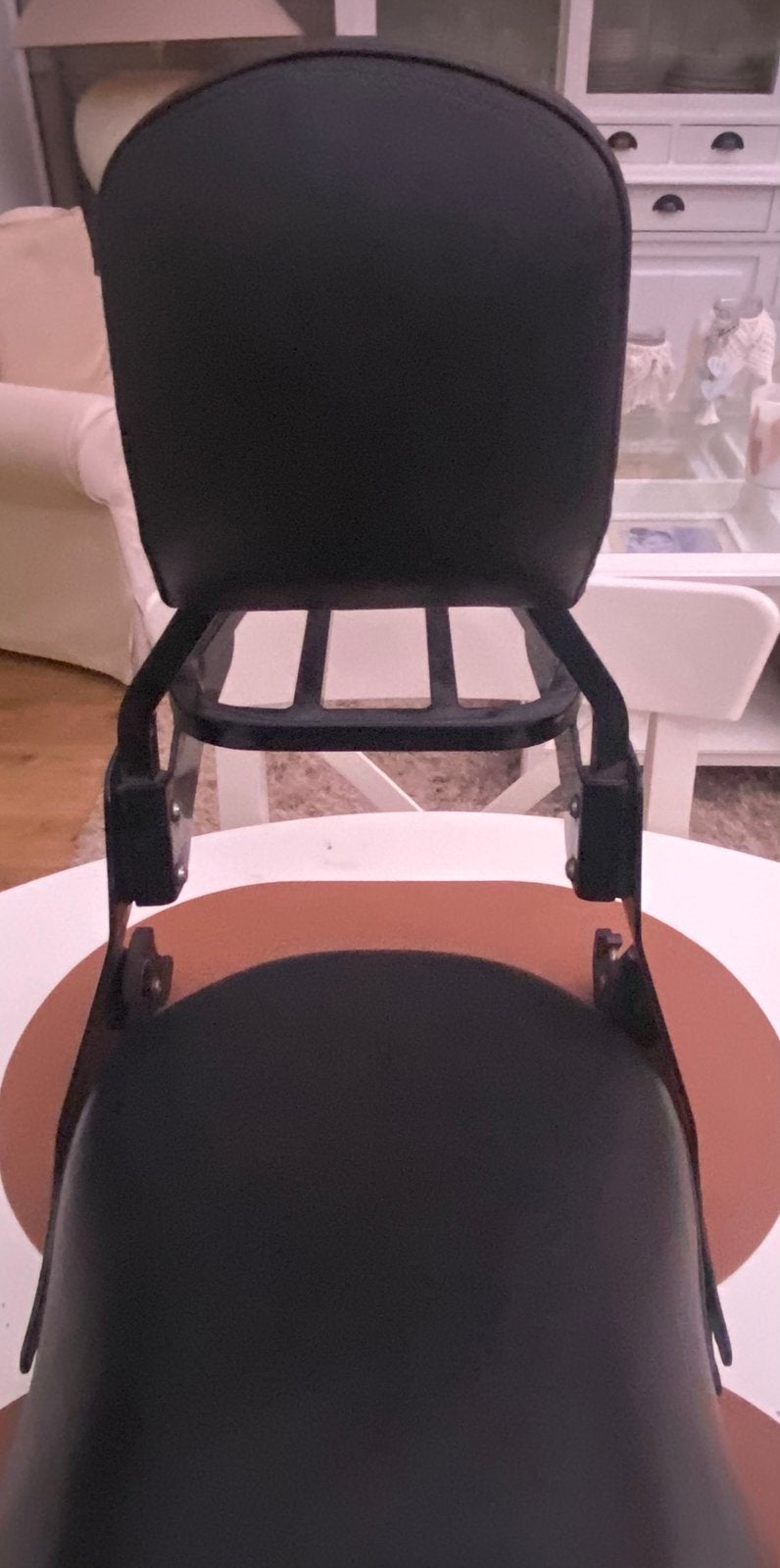 Selle confort & pouf & sissy bar Harley Davidson, Motos, Enlèvement, Utilisé