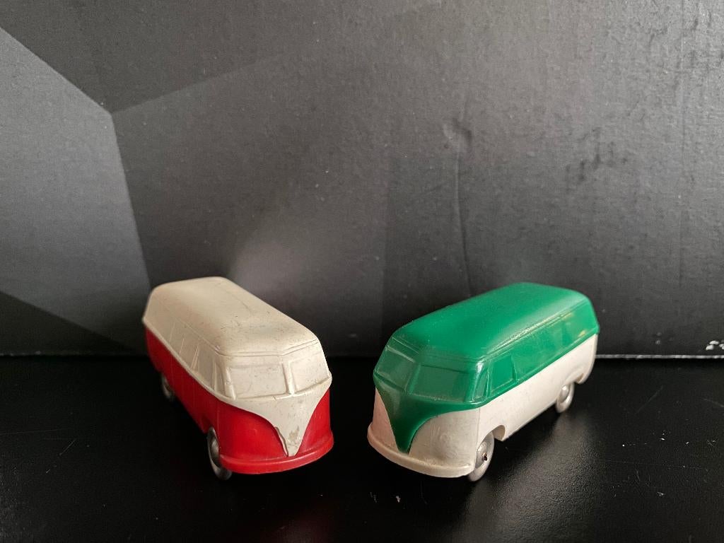 2x LEGO 1:87 VW Volkswagon bus, Enfants & Bébés, Jouets | Duplo & Lego, Enlèvement ou Envoi, Lego