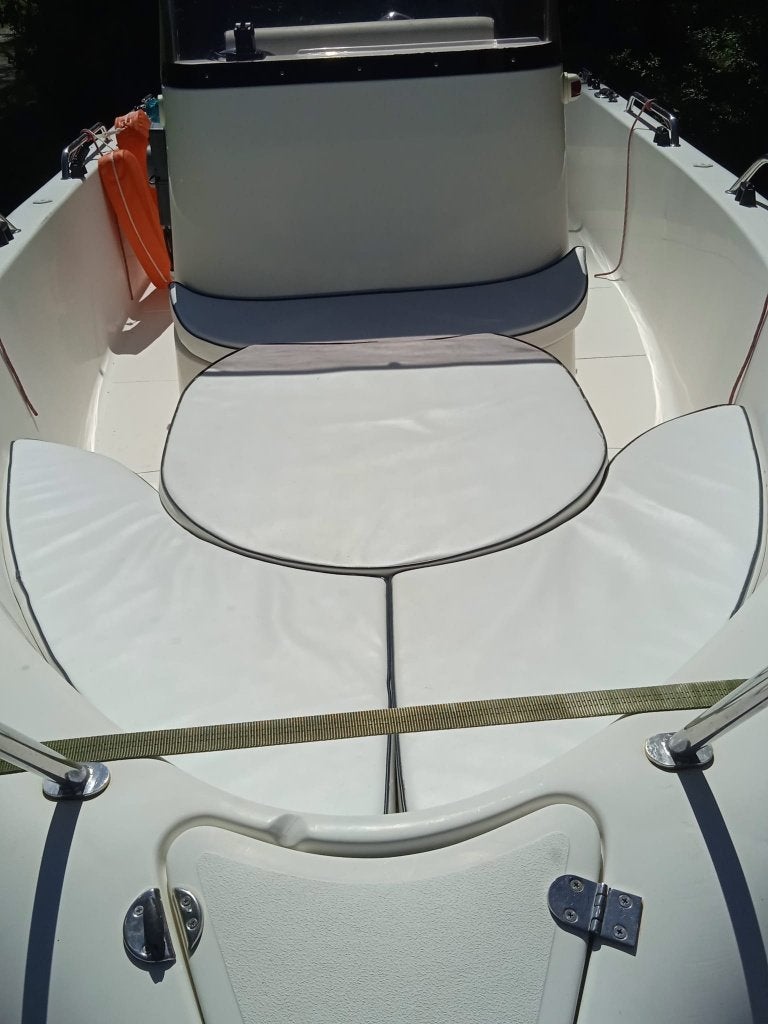 Pacific Craft open 500, de 2007, 50CH, 226H BELLE OPORTUNITE, Sports nautiques & Bateaux, Navigation, 5 m, Enlèvement, 30 cm