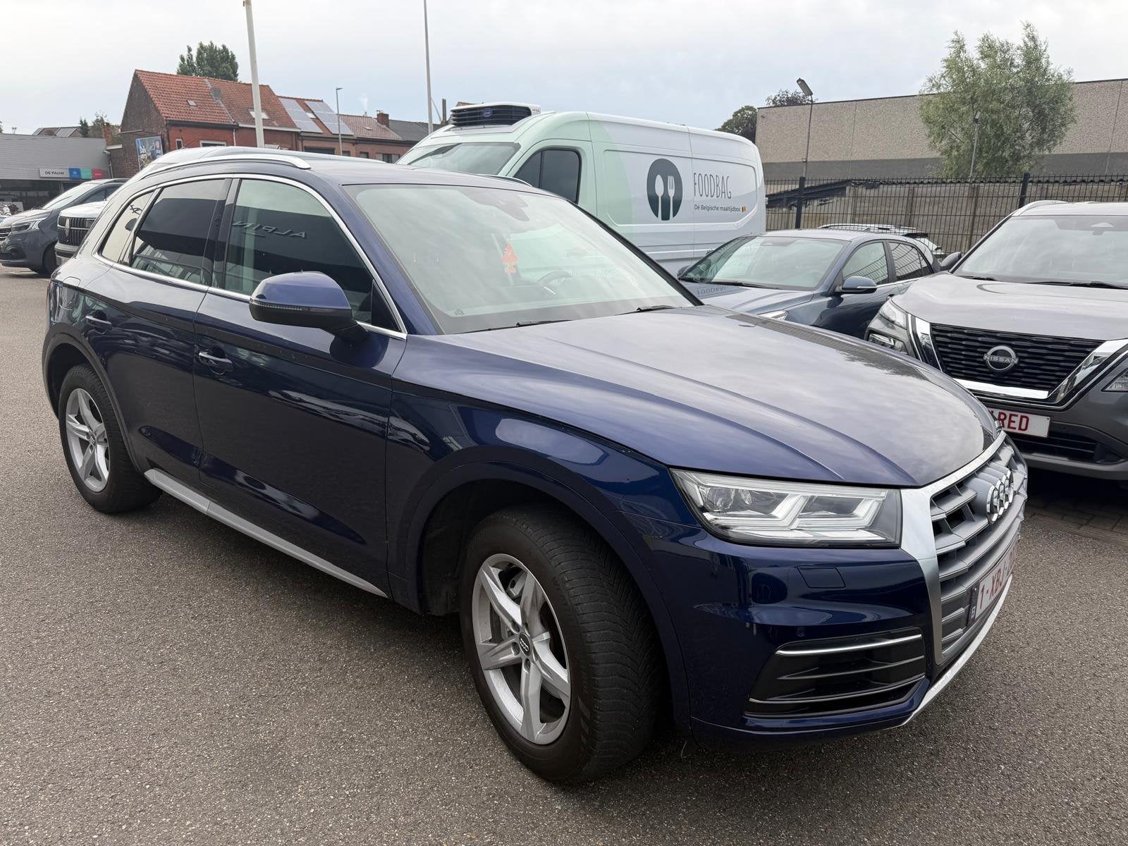 Audi Q5 35TDI - Eerste eigenaar, Auto's, Audi, Automaat, Q5, Blauw, Diesel