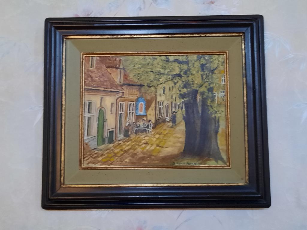 schilderij, Antiek en Kunst, Ophalen