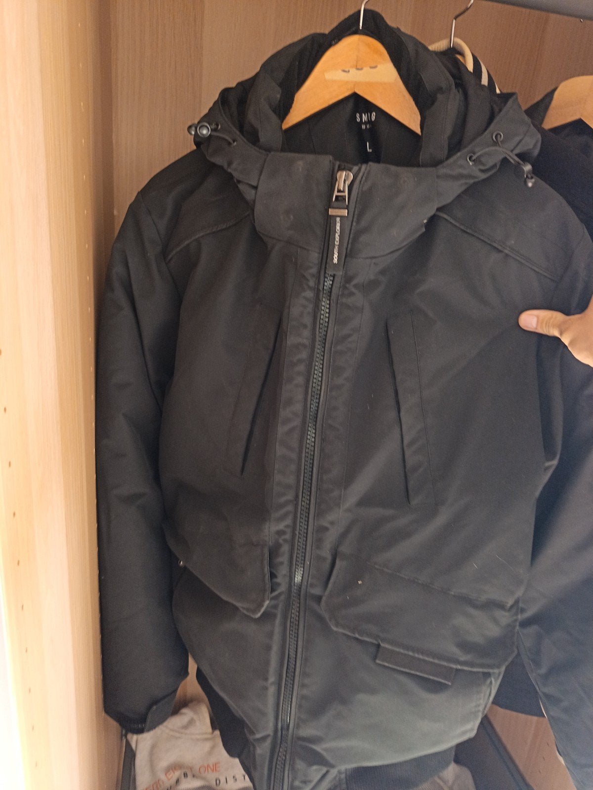 the south explorer jacket Maat L, Kleding | Heren, Ophalen, Maat 52/54 (L), Smog
