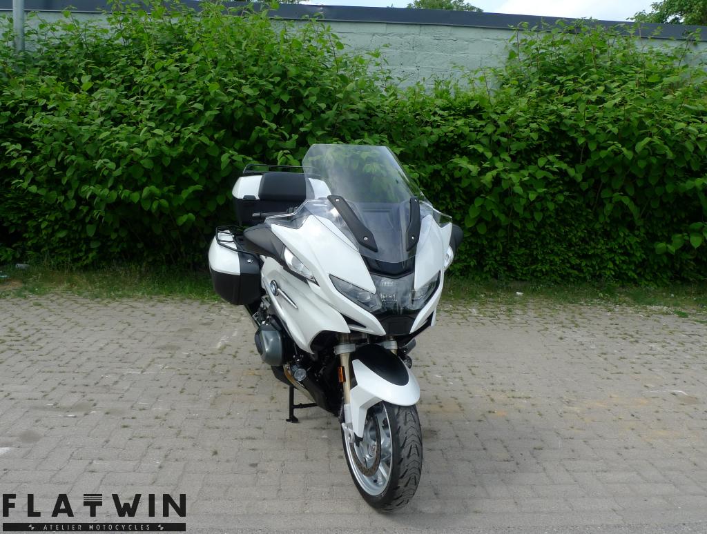BMW R1250RT - 7299 km - Radio - Garantie - #flatwinmotos, Handvatverwarming, 2 cilinders, Occasion, 1254 cc