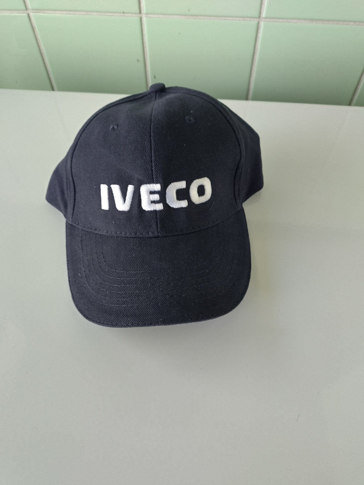 1x Nieuwe Pet IVECO blauw AFHALING LEES BESCHRIJVING, Ophalen, Iveco, Nieuw, One size fits all