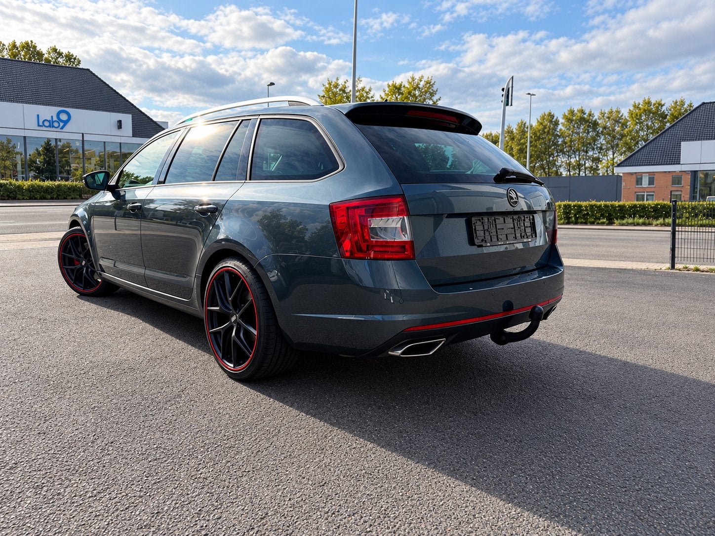 Skoda Octavia VRS 217pk - 2015 - DSG automaat, Argent ou Gris, Achat, Euro 6, Entreprise