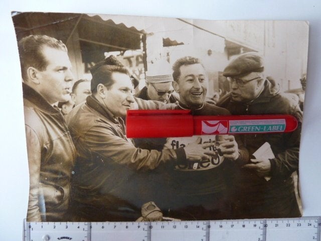 Ancienne photo presse 1964 Willy Vannitsen (Flandria) 23x16, Enlèvement ou Envoi, Utilisé, Autres types