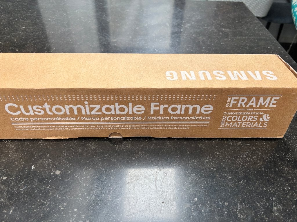 Samsung the Frame 55 inch kader - zwart, Enlèvement ou Envoi, Neuf, 100 cm ou plus, Samsung