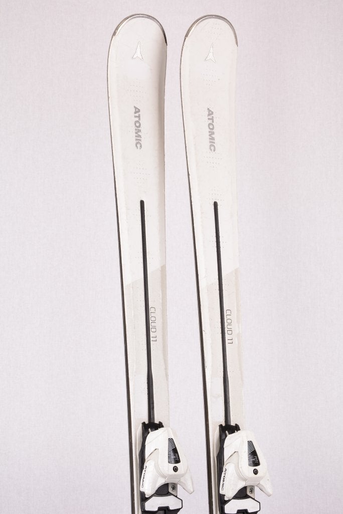 154; 161; 168 cm dames ski's ATOMIC CLOUD 11, Light woodcore, 140 tot 160 cm, Gebruikt, Verzenden, Carve
