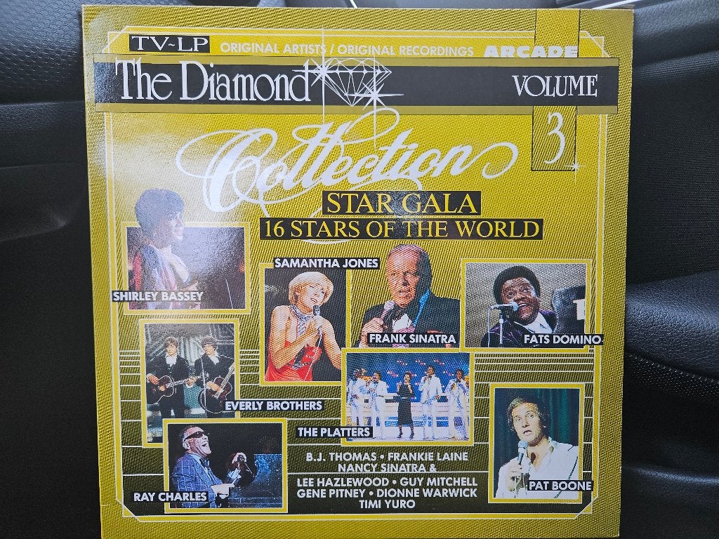 LP Various - The Diamond Collection Vol. 3, Cd's en Dvd's, Vinyl | Verzamelalbums, LP, Ophalen of Verzenden, Zo goed als nieuw