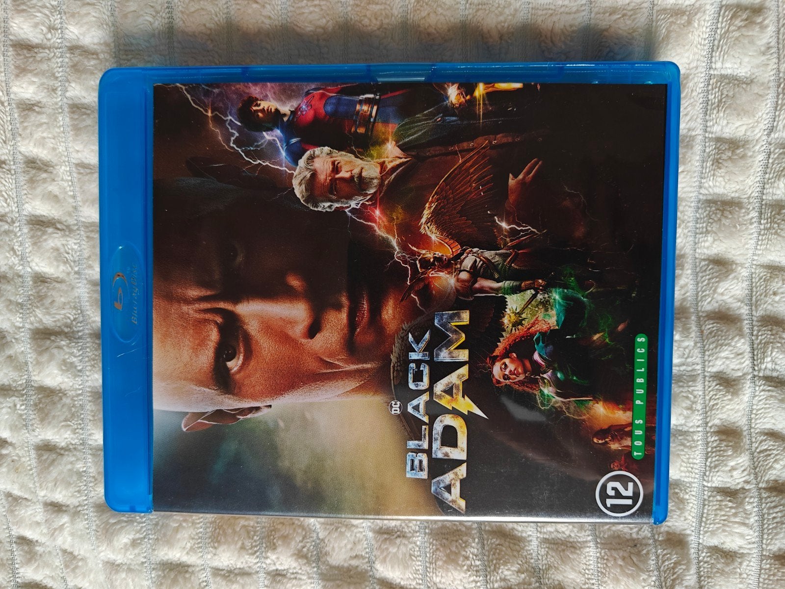 Blu-ray - Black Adam - 1080P / Dolby Atmos, Cd's en Dvd's, Ophalen, Engels, Alle leeftijden, Film