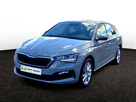 Skoda Scala 1.0 TSI Clever DSG, Autos, Argent ou Gris, Automatique, 133 g/km, https://public.car-pass.be/vhr/a7bec05d-1e8c-43cb-98f9-b4881077e2c9