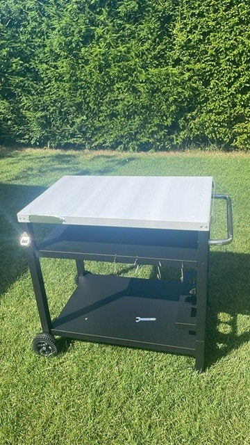 table d'appoint pour barbecue, Enlèvement, Neuf