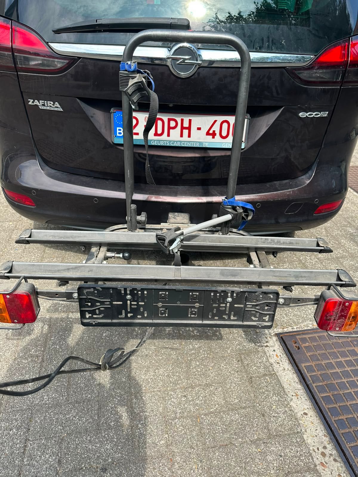 Fietsdrager 2x fietsen 40KG, Ophalen, Zo goed als nieuw