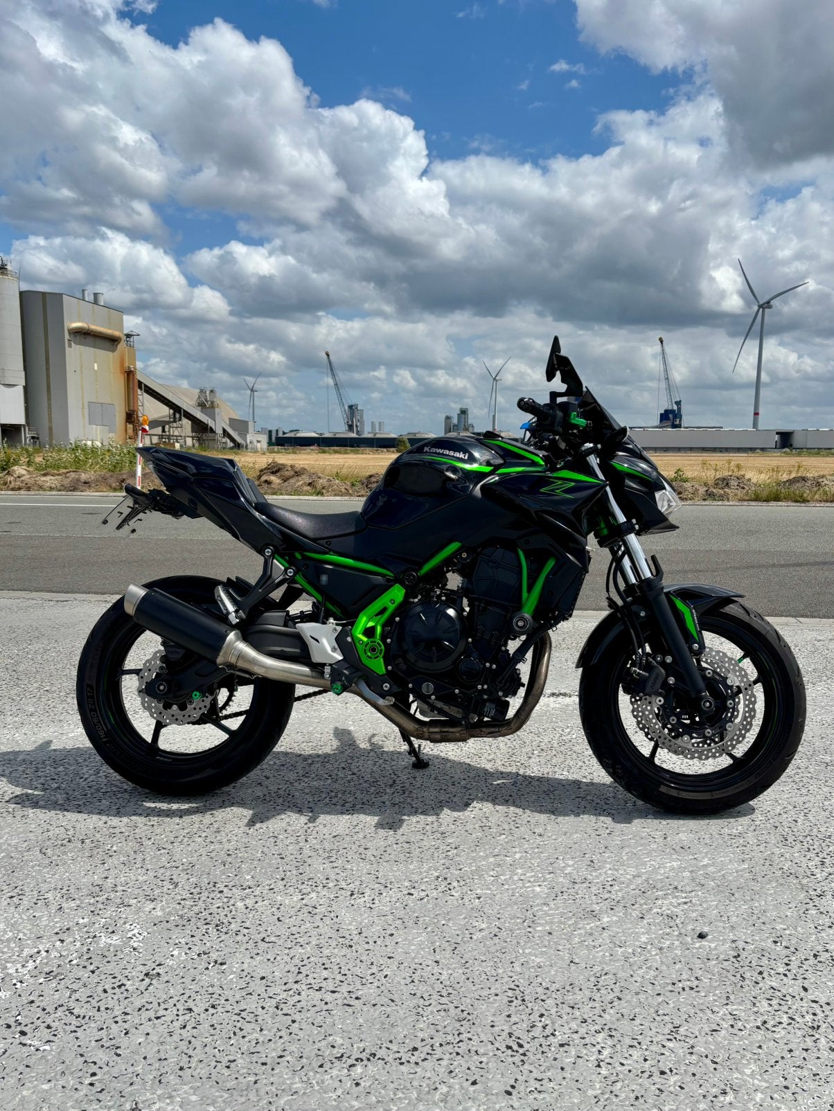 Kawasaki Z650 2025, Motoren, Motoren | Kawasaki, 2 cilinders, Occasion, Meer dan 35 kW, Handgeschakeld
