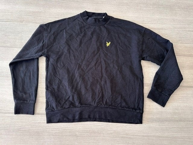 Pull Lyle & Scott taille 8/S (nr2456a), Enlèvement ou Envoi, Taille 36 (S), Lyle&scott, Porté