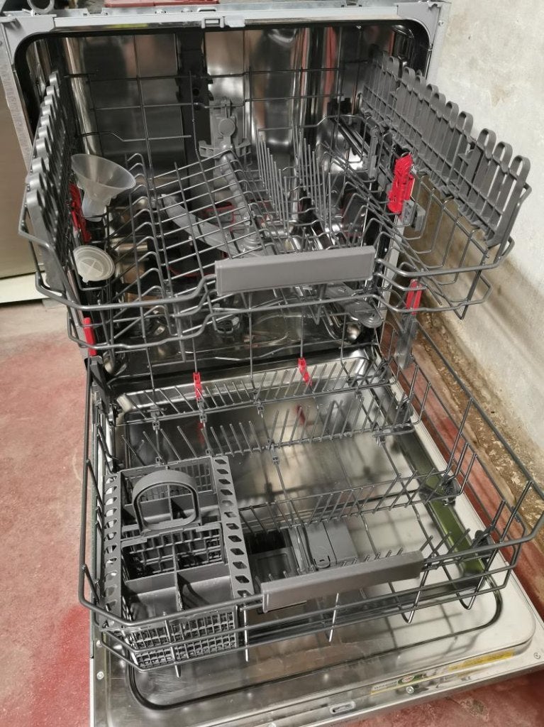 Vaatwasser inbouw, Ophalen, Minder dan 85 cm, Zo goed als nieuw, Inbouw