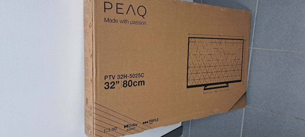 Ecran TV/PC HD 32  État Neuf sous emballage, Neuf, Autres marques, LED, 50 Hz