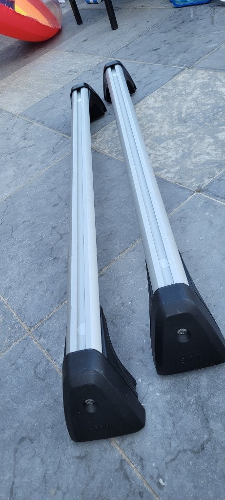 Dakdrager BMW 3 serie touring (f31), Auto diversen, Dakdragers, Ophalen, Zo goed als nieuw