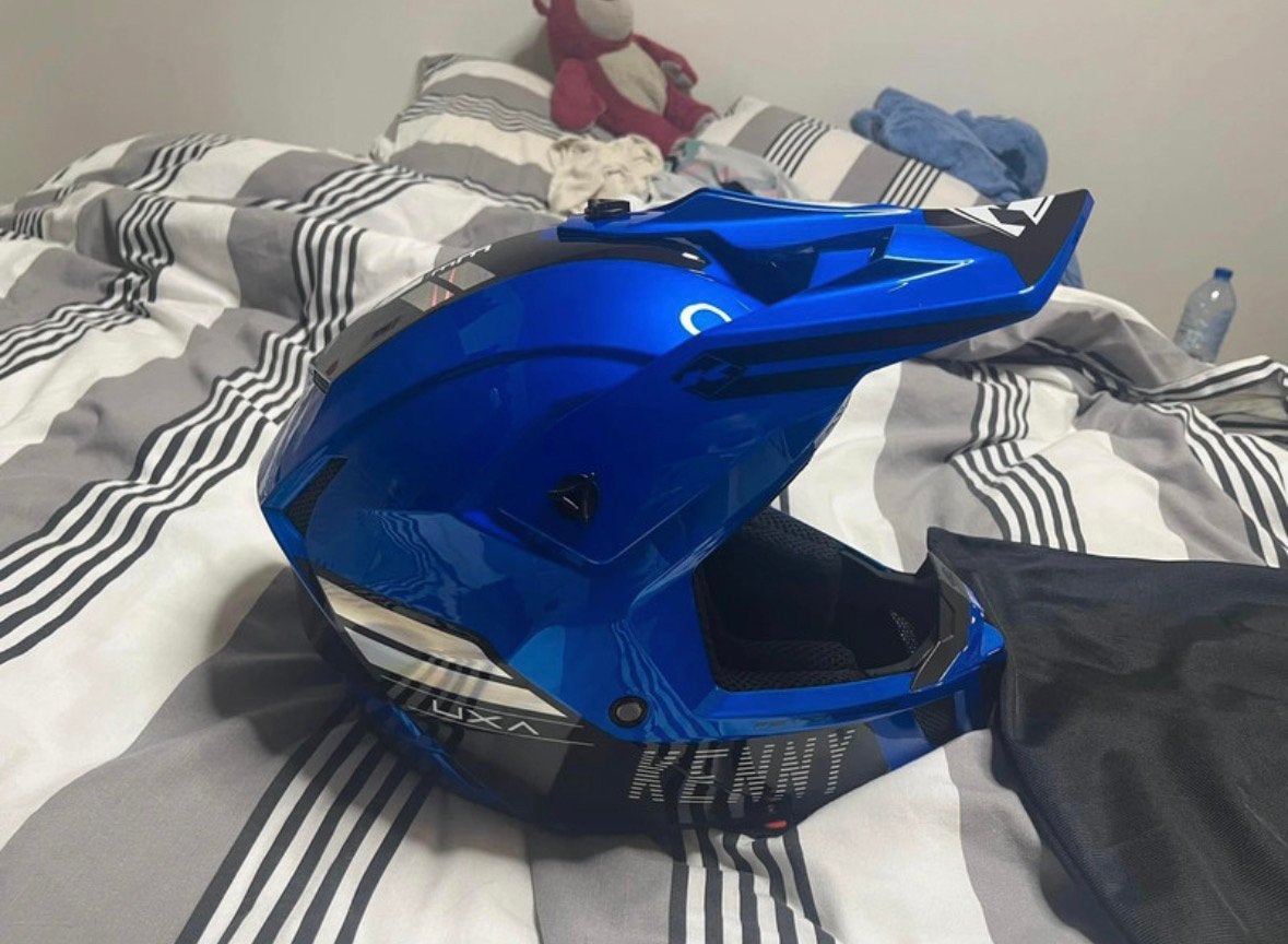 Kenny crosshelm, Motoren, Kleding | Motorhelmen, M, Dames, Integraalhelm, Ophalen