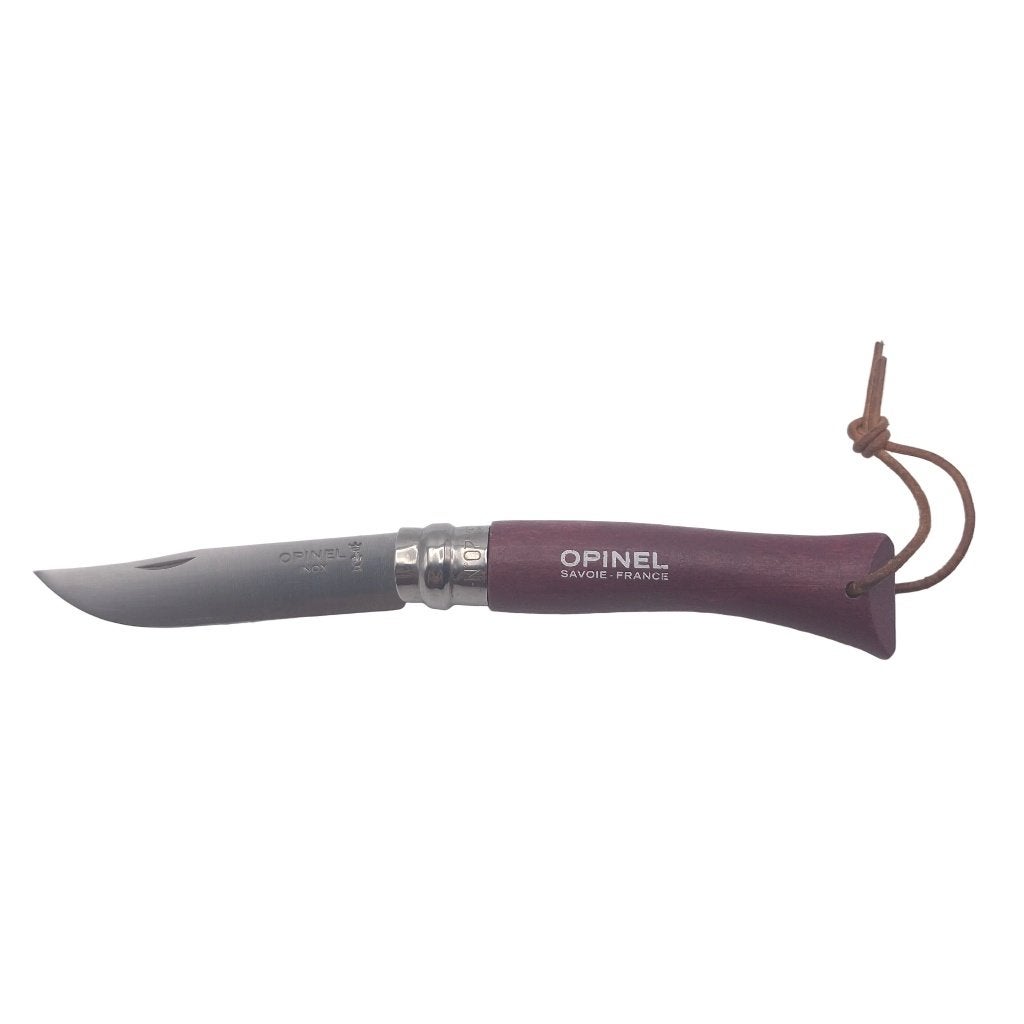 Opinel No 07 Trekking Purple — Grade B, Enlèvement ou Envoi, Comme neuf