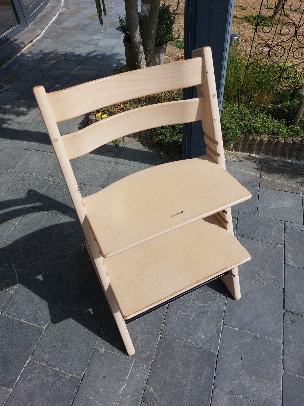 chaise haute Tripp Trapp Stokke, Enfants & Bébés, Enlèvement, Utilisé, Chaise évolutive