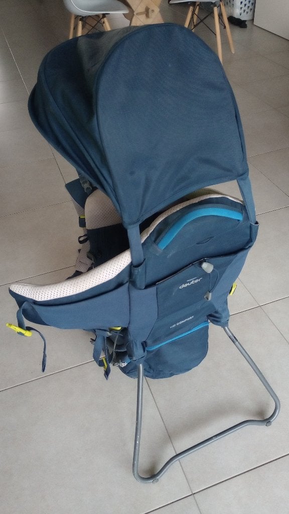 draagzak, Kinderen en Baby's, Babydragers en Draagdoeken, Gebruikt, Rug, Draagzak, Ophalen