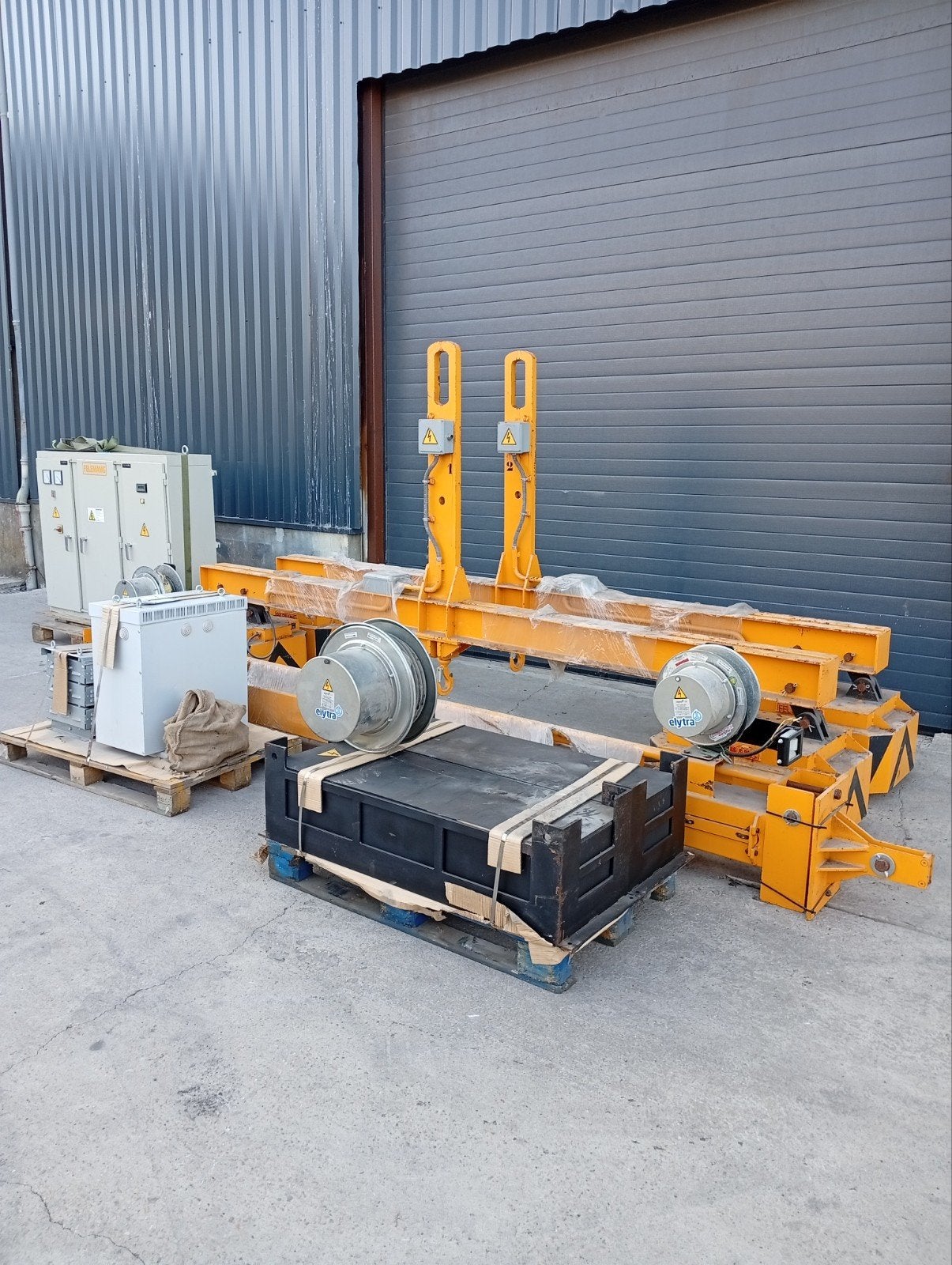 Aimants de levage 10 tonnes