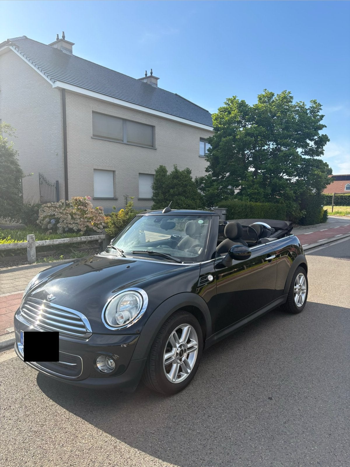 Mini Cooper Cabriolet, Achat, Euro 6, Cabriolet, Noir