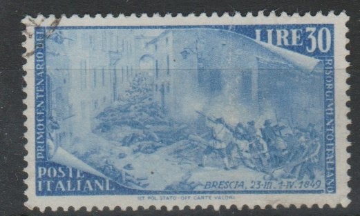 Italie 1948 - nr 757, Envoi, Affranchi