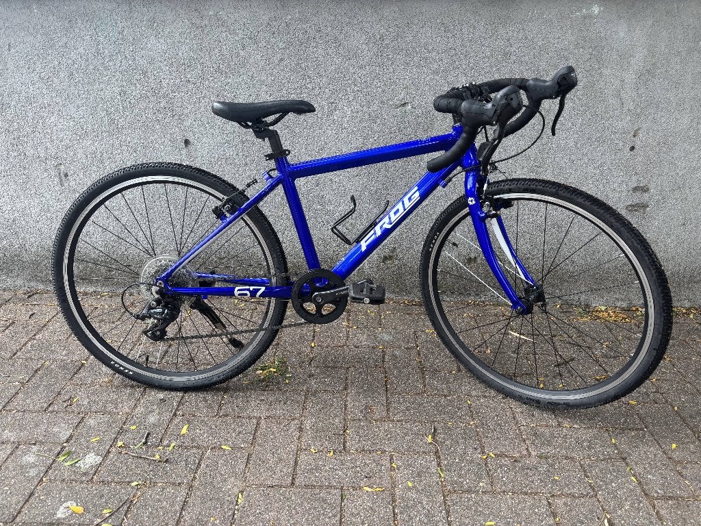 Frog Road 67, Fietsen en Brommers, Ophalen, 24 inch, Frog Bikes, Velgrem