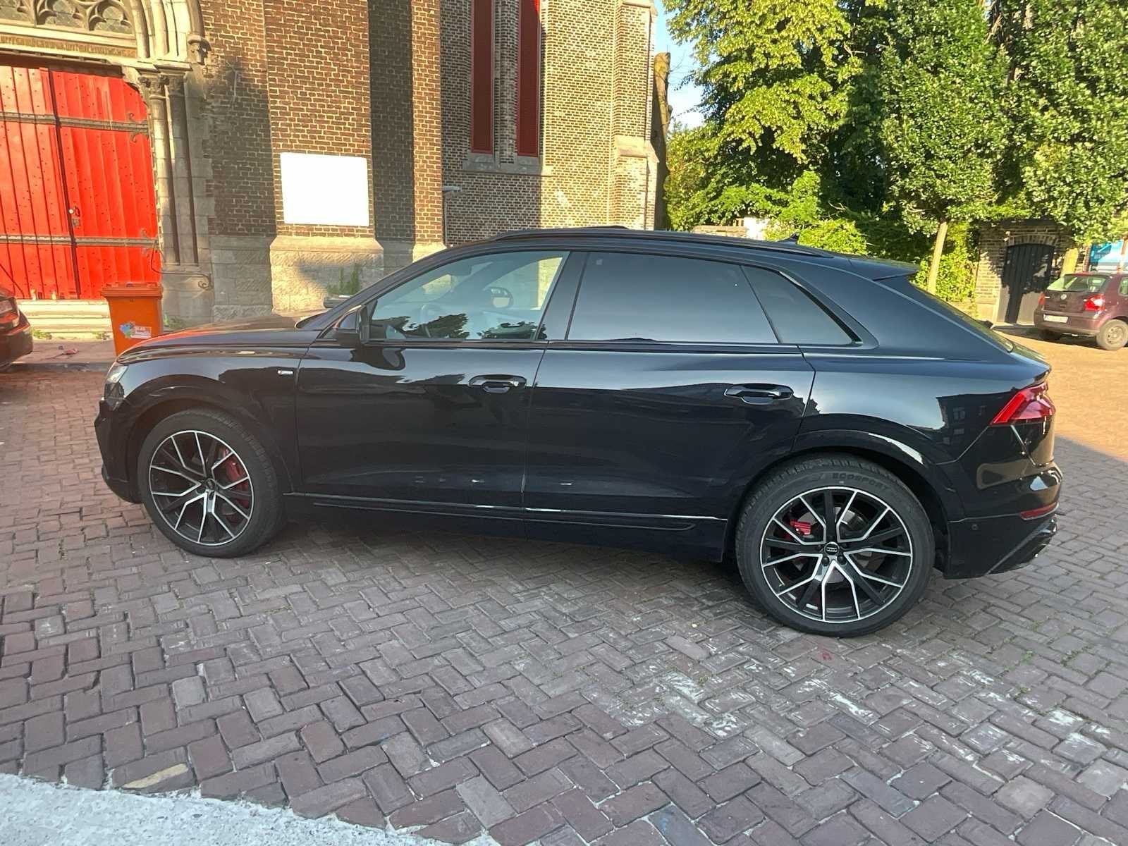 2020 Audi Q8, Auto's, Gebruikt, Euro 6, Overige brandstoffen, Bedrijf