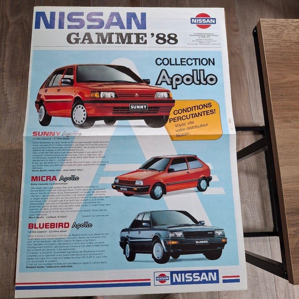 NISSAN GAME'88, Enlèvement ou Envoi, Neuf, Nissan