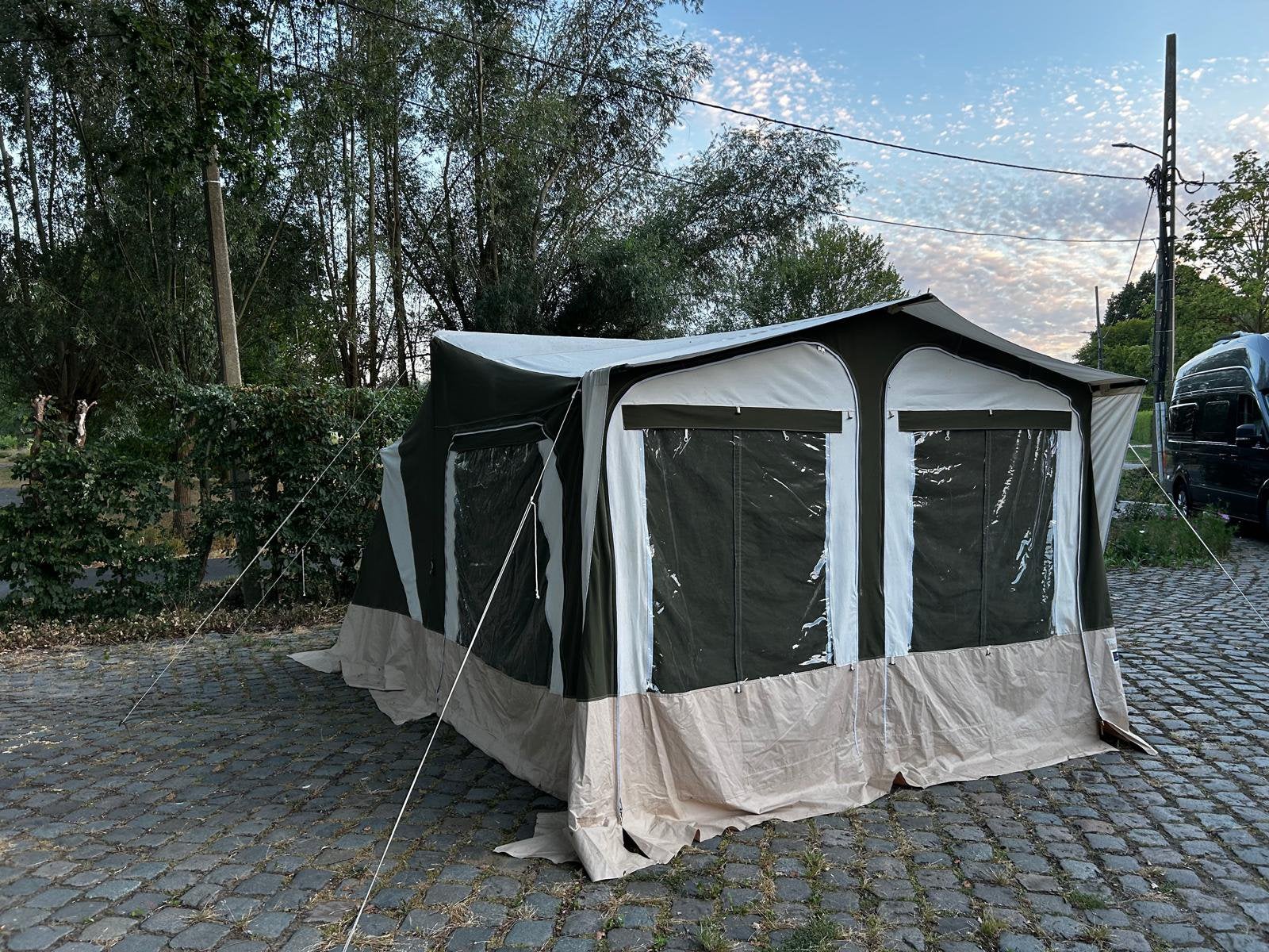 campingcar - Trigano odyssee - PRIJSVERMINDERING, Caravans en Kamperen, Ophalen, Gebruikt, Tot en met 5