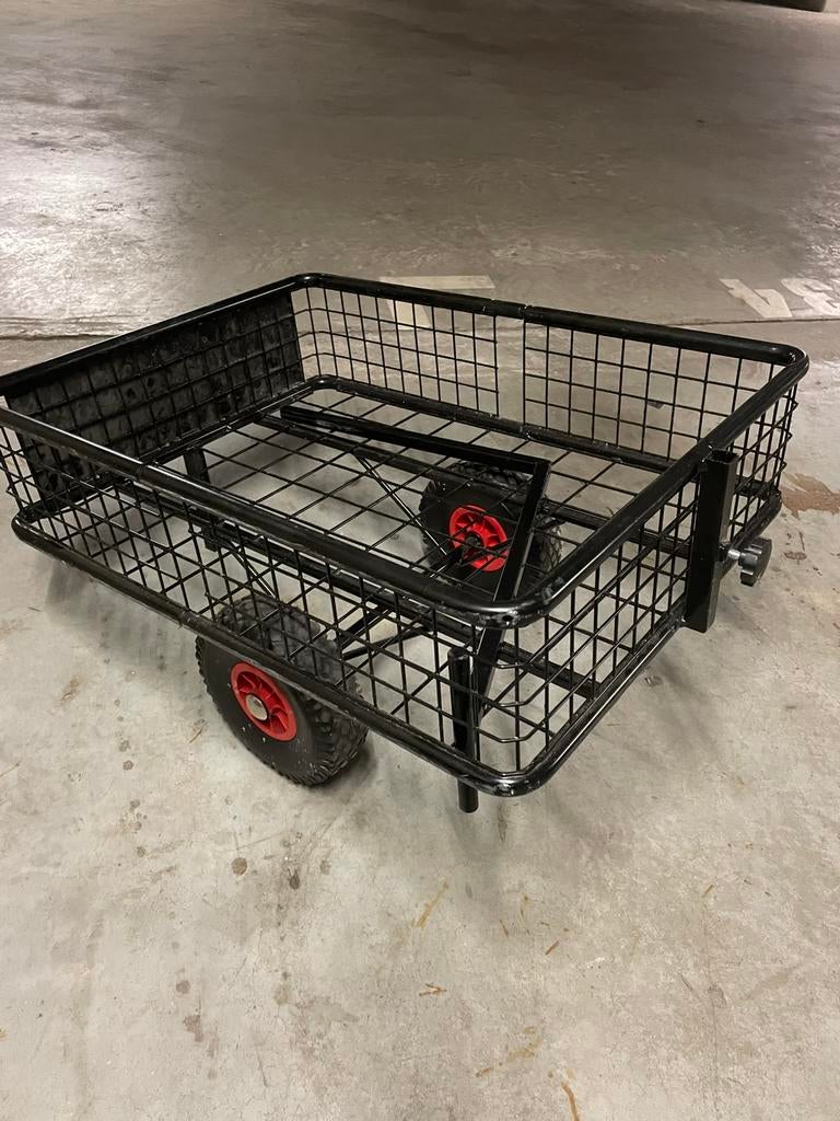 Osmo - Chariot / Remorque de Jardin Métal, Bricolage & Construction, Chariots de transport, Comme neuf, Chariot de transport, 60 à 80 litres