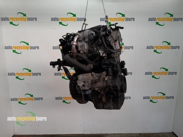 Motor van een Mitsubishi Colt, Gebruikt, -, -, Mitsubishi