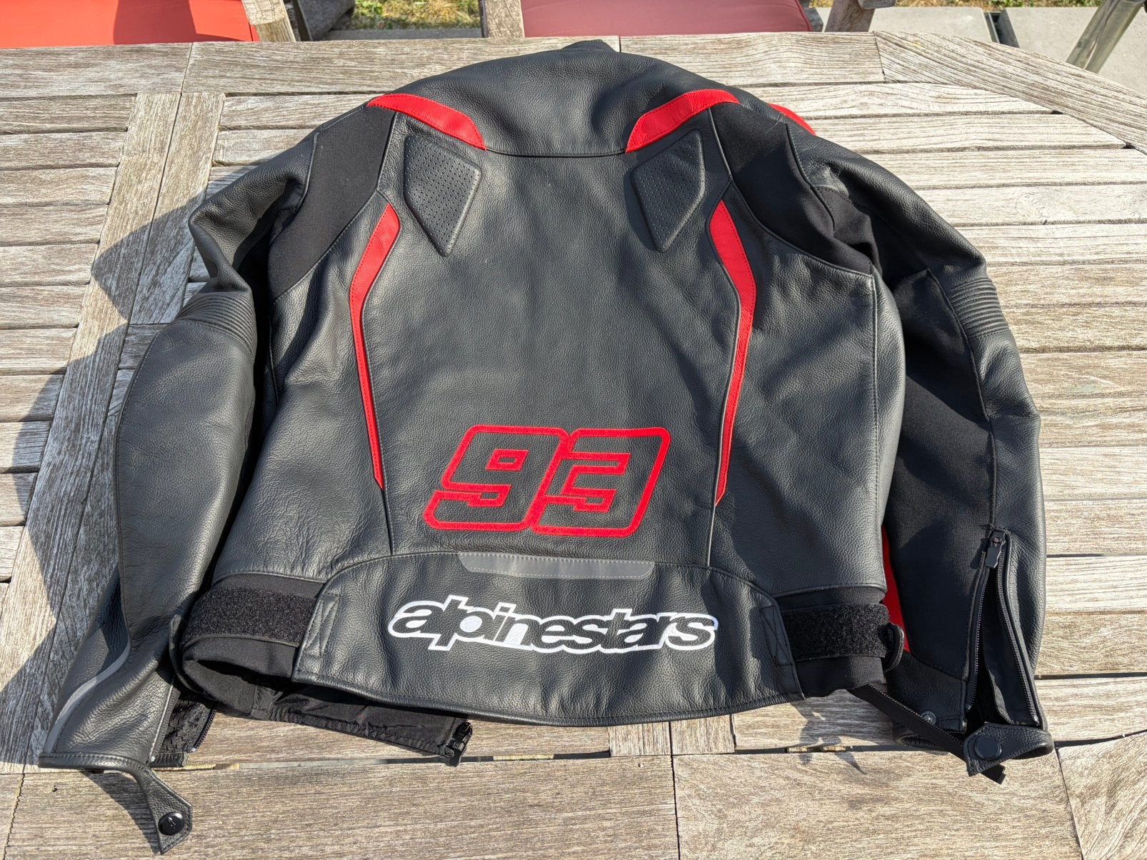 Alpinestars MM93 GP Force leren motorjas NIEUW — maat 52, Motoren, Ophalen, Nieuw met kaartje, Dames, Jas | leer