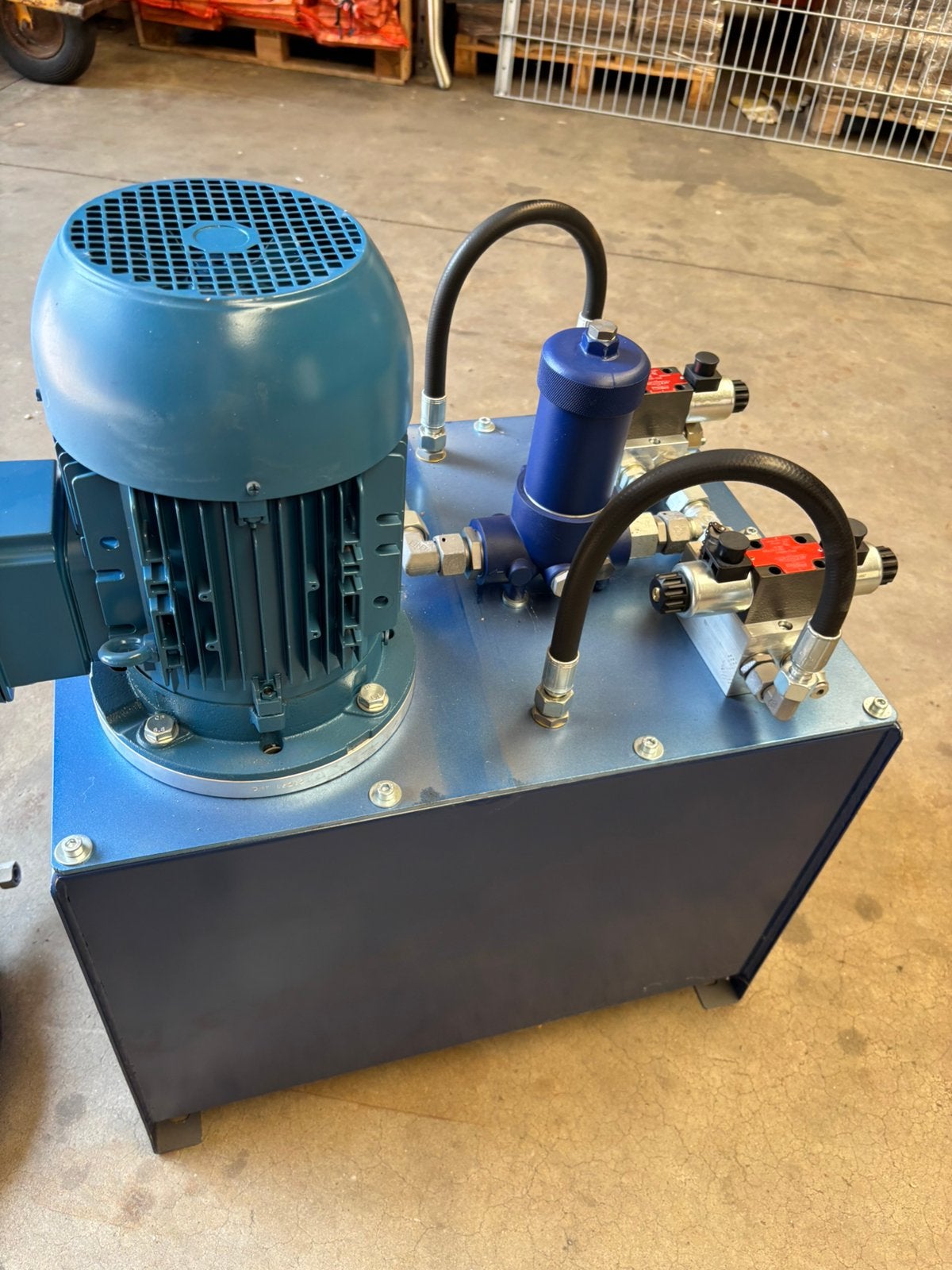 Hydraulische pompunit hydropomp, Ophalen