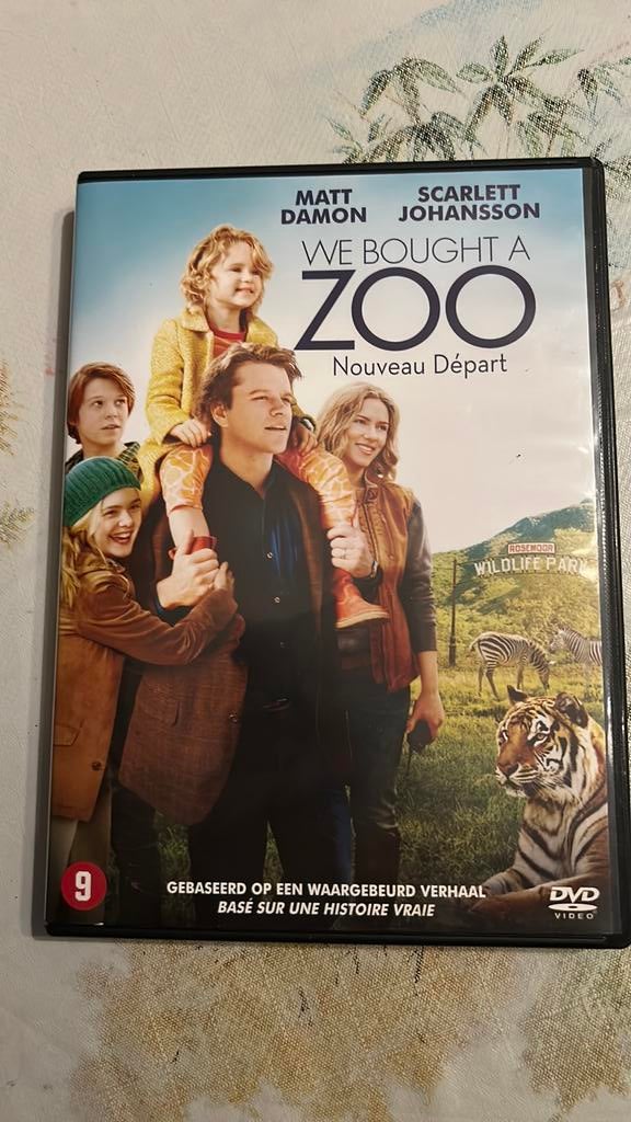 We bought a zoo, À partir de 9 ans, Enlèvement, Utilisé, Autres genres