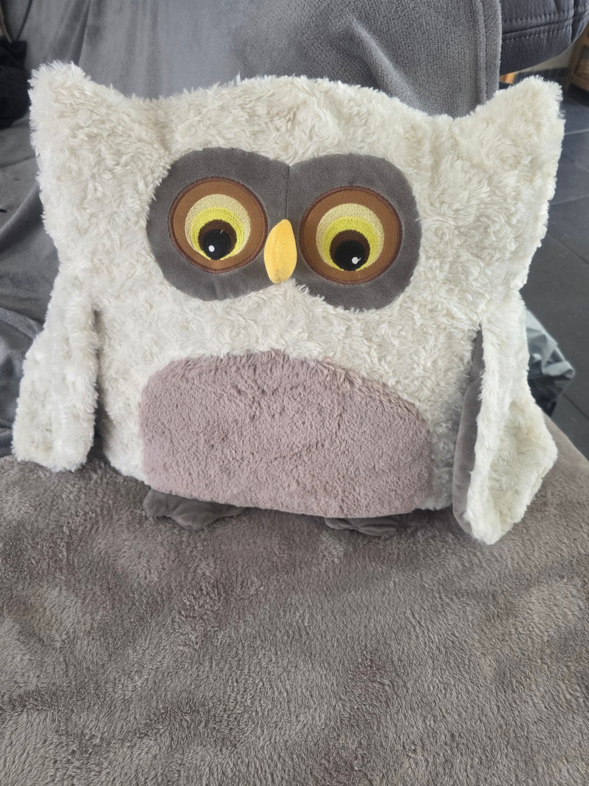Uil sierkussen te koop, Ophalen, Sierkussen