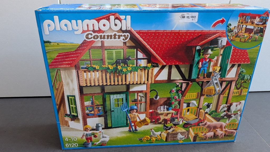 Boerderij Playmobil, Ophalen, Gebruikt