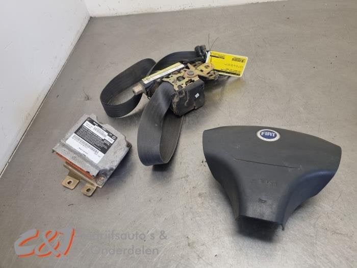 Set de airbag d'un Fiat Ducato, Autos : Pièces & Accessoires, -, 3 mois de garantie, Utilisé, Fiat