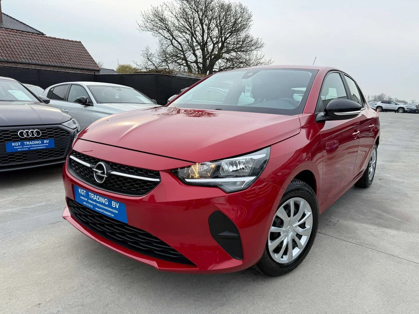 Opel Corsa 1.2i NAVIGATIE CARPLAY CAMERA BLUETOOTH PDC AIRCO, 1199 cc, Benzine, Rood, Opel
