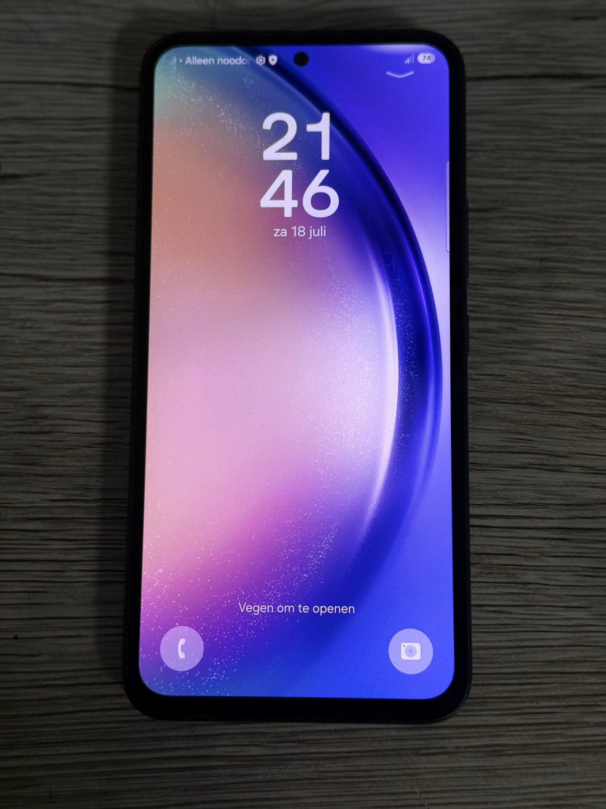 Samsung a54.5g 128gb werkt zeer goed met hoesjes bij, Ophalen of Verzenden, Zo goed als nieuw