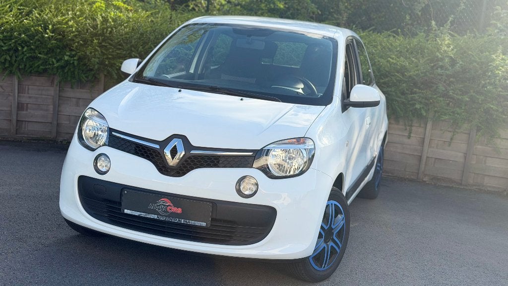 Renault Twingo 1.0 SCe Live 2016, Auto's, Voorwielaandrijving, Wit, 5 deurs, 3 cilinders